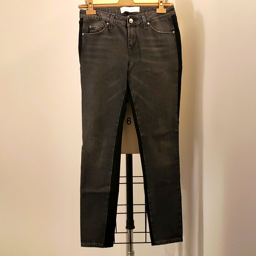 IRO jeans grey denim sz 25